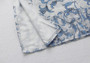 Summer New Floral Batch Printing Micro-Elastic Neck-Tie Hollow Shirring Silt Stylish Holiday Midi Dress