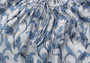 Summer New Floral Batch Printing Micro-Elastic Neck-Tie Hollow Shirring Silt Stylish Holiday Midi Dress