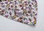 Summer New Floral Batch Printing Micro-Elastic Suqure Neck Puff Sleeves Smocked Swing Stylish Holiday Midi Dress