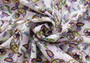 Summer New Floral Batch Printing Micro-Elastic Suqure Neck Puff Sleeves Smocked Swing Stylish Holiday Midi Dress