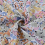 Summer New Floral Batch Printing Sling Lace-Up Sexy Slit Zip-Up Stretch Midi Dress
