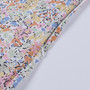 Summer New Floral Batch Printing Sling Lace-Up Sexy Slit Zip-Up Stretch Midi Dress