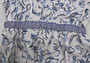 Summer New Floral & Gemotric Pattern Printing Patchwork Hollow Micro-Elastic Sleeveless Smocked Nipped Wasit Button Swing Stylish Holiday Midi Dress