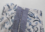 Summer New Floral & Gemotric Pattern Printing Patchwork Hollow Micro-Elastic Sleeveless Smocked Nipped Wasit Button Swing Stylish Holiday Midi Dress