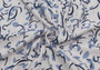 Summer New Floral & Gemotric Pattern Printing Patchwork Hollow Micro-Elastic Sleeveless Smocked Nipped Wasit Button Swing Stylish Holiday Midi Dress