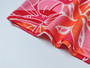 Summer New Flower Batch Printing Stretch Sexy Bodycon Mini Dress