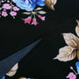 Summer New Off The Shoulder Flower Batch Printing Stretch Slit Midi Dress #1#