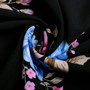 Summer New Off The Shoulder Flower Batch Printing Stretch Slit Midi Dress #1#