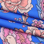 Summer New Plus Size Flower Batch Printing Inelastic Halter Neck Backless Lace-Up Split Fashion Sexy Maxi Dress