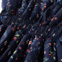 Summer New Plus Size Inelastic Floral Batch Printing V-Neck Long Sleeves Stylish Casual Midi Dress