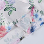 Summer New Sling Flower Batch Printing Zip-Up Pleated Slim Micro-Elastic Sexy Midi Dress