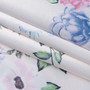 Summer New Sling Flower Batch Printing Zip-Up Pleated Slim Micro-Elastic Sexy Midi Dress