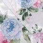Summer New Sling Flower Batch Printing Zip-Up Pleated Slim Micro-Elastic Sexy Midi Dress