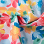Summer New Stylish Floral Batch Printing Hollow Zip-Up Adjustable Sling Stretch Slim Slit Sexy Mini Dress