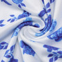 Summer New Stylish Floral Batch Printing Lace-Up Sling Stretch Slim Backless Sexy Maxi Dress
