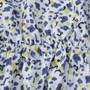 Summer New Stylish Floral Batch Printing Micro Elastic Lace-Up Backless Puff Sleeves Sexy Mini Dress