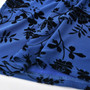 Summer New Stylish Floral Batch Printing Stretch Sleeveless Hollow Button Halter-Neck Backless Bodycon Sexy Mini Dress