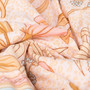 Summer New Stylish Floral Batch Printing V-Neck Short Sleeve Casual Midi Dress