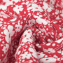 Summer New Stylish Inelastic Floral Batch Printing V-Neck Ruffle Casual Mini Dress