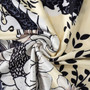 Summer New Stylish Irregular Printing Low-Cut Backless Stretch Slim Sling Sexy Maxi Dress