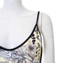 Summer New Stylish Irregular Printing Low-Cut Backless Stretch Slim Sling Sexy Maxi Dress