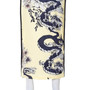 Summer New Stylish Irregular Printing Low-Cut Backless Stretch Slim Sling Sexy Maxi Dress