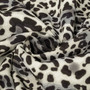 Summer New Stylish Leopard Print V-Neck High Slit Short Sleeve Sexy Midi Dress
