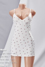 Summer New Stylish Stretch Floral Printing Sling Backless Sexy Mini Dress