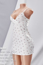 Summer New Stylish Stretch Floral Printing Sling Backless Sexy Mini Dress
