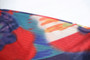 Summer New Stylish Tie Dye Batch Printing Mesh See Through Stretch Sling Sexy Maxi Dress