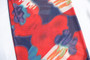 Summer New Stylish Tie Dye Batch Printing Mesh See Through Stretch Sling Sexy Maxi Dress