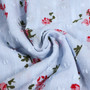 Summer Plus Size Floral Printing Inelastic Tie-Shoulder Backless Stylish Sweet Midi Dress