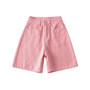 Xs-L Summer New Style 3 Colors Solid Color Inelastic Button Pockets Zip-Up Fashion Denim Shorts