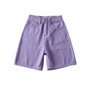 Xs-L Summer New Style 3 Colors Solid Color Inelastic Button Pockets Zip-Up Fashion Denim Shorts