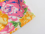 Xs-L Summer New Stylish Batch Printing Sling Zip-Up Inelastic Pleated Sexy Mini Dress