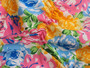 Xs-L Summer New Stylish Batch Printing Sling Zip-Up Inelastic Pleated Sexy Mini Dress
