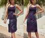 Xs-M Summer New Flower Batch Printing Micro-Elastic Backless Sling Sexy Midi Dress