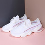 Spring & Summer New 3 Colors Breathable Knitted Low-Upper Stylish Thick Bottom Lace-Up Sneakers(Heel Height:4Cm) Spring & Summer New 3 Colors Breathable Knitted Low-Upper Stylish Thick Bottom Lace-Up Sneakers(Heel Height:4Cm)