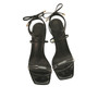 Summer New 3 Colors Transparent Strappy High-Heel Sandals(Heel Height:10Cm)