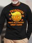 Mens Funny Trumpkin Make Halloween Great Again Crew Neck Cotton T-Shirt