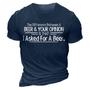The Difference Between A Beer And Your Opinion Is That I Asked For A Beer Men's Short Sleeve T-Shirt