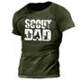 Scout Dad Men's Hiking And Camping Outdoor T-Shirt