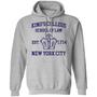 Alexander Hamilton King's College School Of Law Est 1954 New York City Graphic Design Printed Casual Daily Basic Hoodie