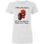 Chicken I May Look Calm But In My Head I've Killed You Three Times Graphic Design Printed Casual Daily Basic Women T-shirt