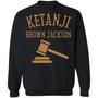 Ketanji Brown Jackson Retro Vintage Graphic Design Printed Casual Daily Basic Sweatshirt