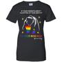 Lgbt Bear If Your Parents Aren't Accepting Of Your Identity I'm Your Mom Now Graphic Design Printed Casual Daily Basic Women T-shirt