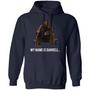 My Name Is Darrell Bigfoot Graphic Design Printed Casual Daily Basic Hoodie