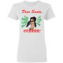 Cardi B Dear Santa I Like Diamonds I Like Dollars Graphic Design Printed Casual Daily Basic Women T-shirt