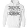I Don't Like Barack Obama I Like Wine Pasta Uncut Cock Graphic Design Printed Casual Daily Basic Hoodie