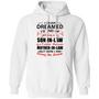 I Never Dreamed I'd Be The World's Greatest Son In Law Graphic Design Printed Casual Daily Basic Hoodie